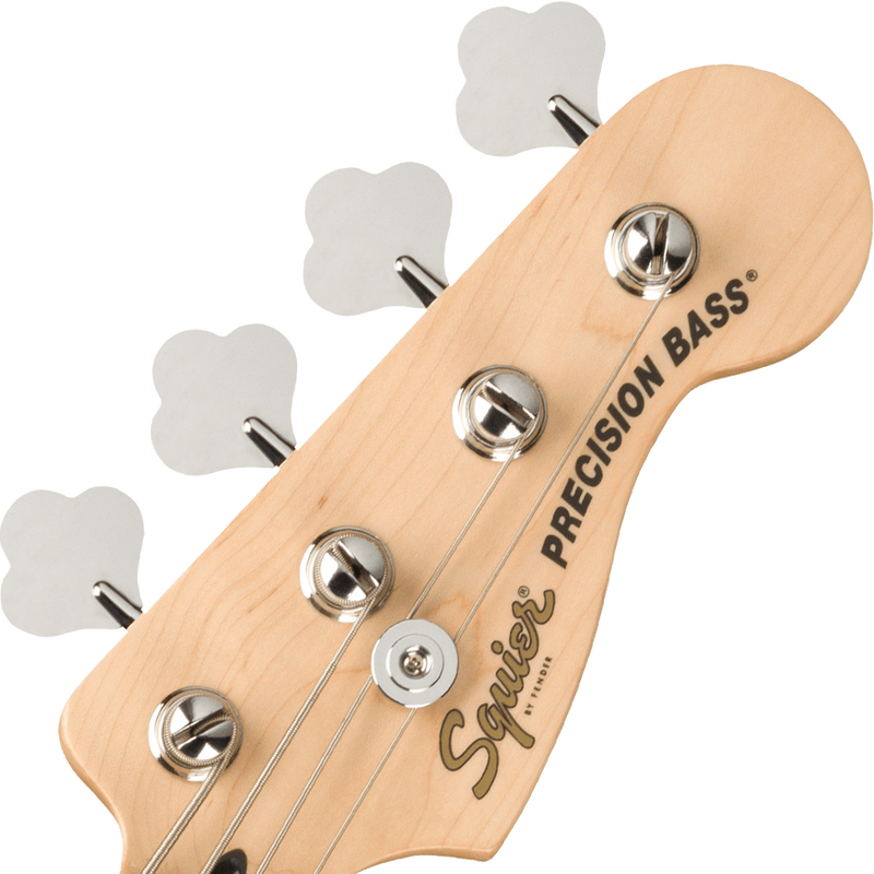 Squier 0378553506 Affinity Series Precision Bass PJ Black Pickguard Black - JP Musical