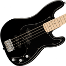 Squier 0378553506 Affinity Series Precision Bass PJ Black Pickguard Black - JP Musical