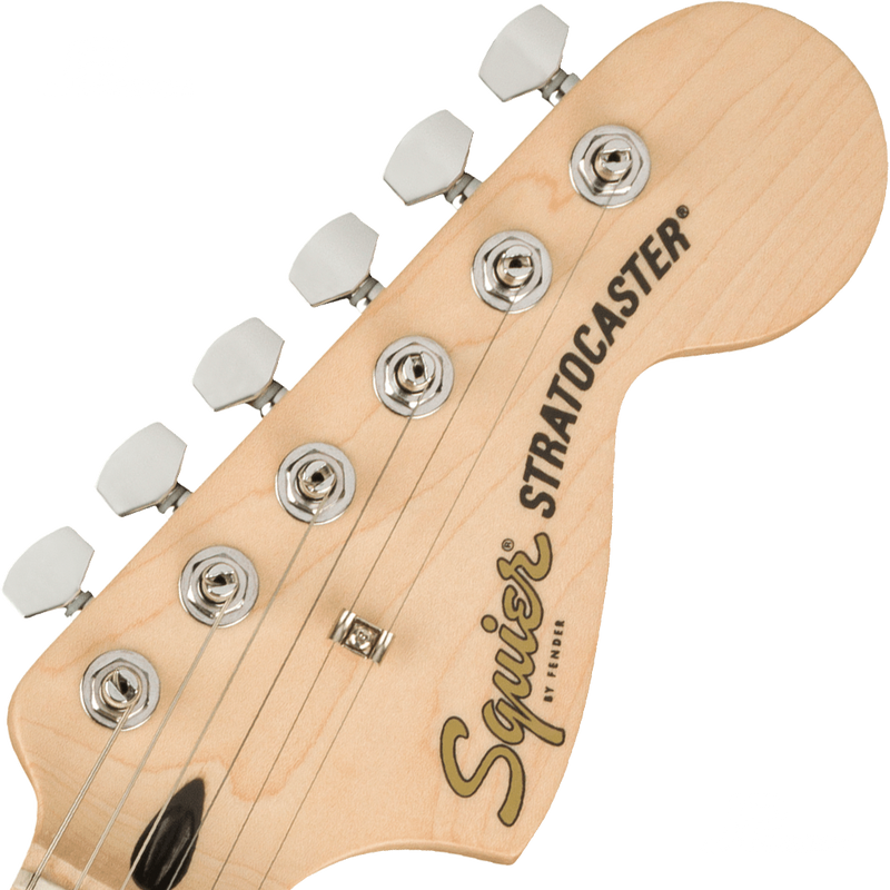 Squier 0378002506 Affinity Series Stratocaster Maple Fingerboard Black - JP Musical