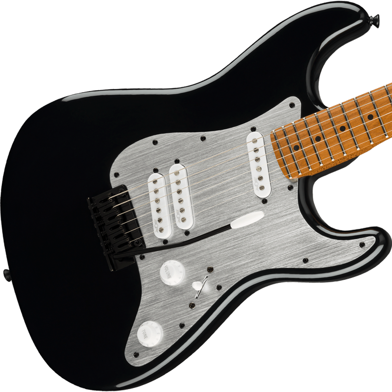 Squier 0370230506 Contemporary Stratocaster Special Roasted Maple Fingerboard Black - JP Musical