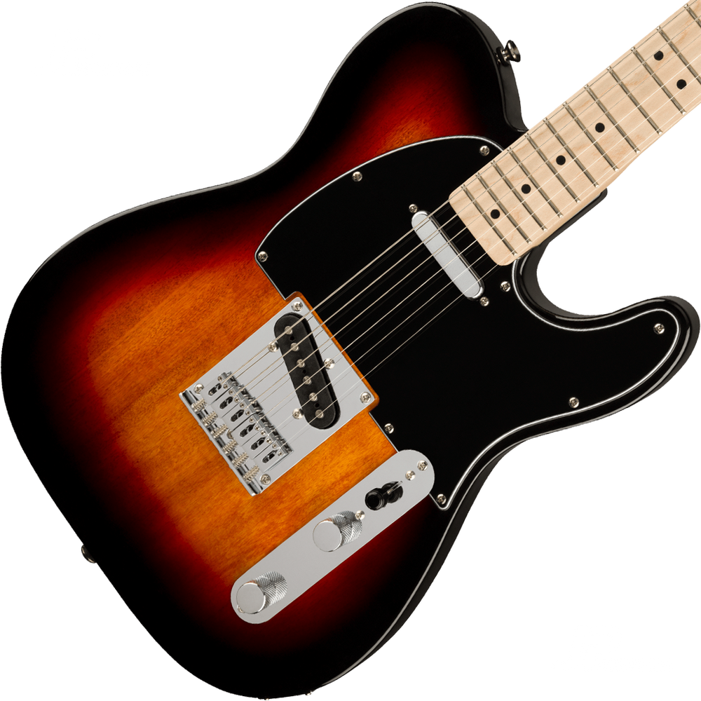 Amazon.com: Fender Squier Affinity Telecaster Guitarra Eléctrica - Negro :  Instrumentos Musicales