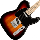Squier 0378203500 Affinity Series Telecaster Black Pickguard 3-Tone Sunburst - JP Musical