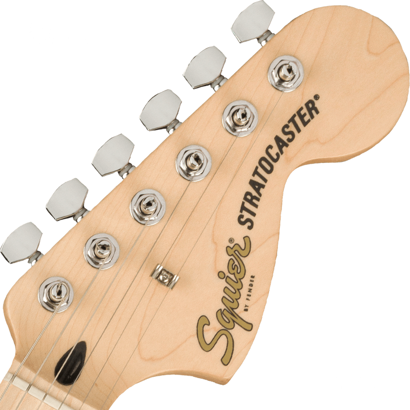 Squier 0378153539 Affinity Series Stratocaster FMT HSS Maple Fingerboard Black Burst - JP Musical