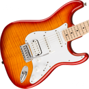 Squier 0378152547 Affinity Series Stratocaster FMT HSS Maple Fingerboard Sienna Sunburst - JP Musical