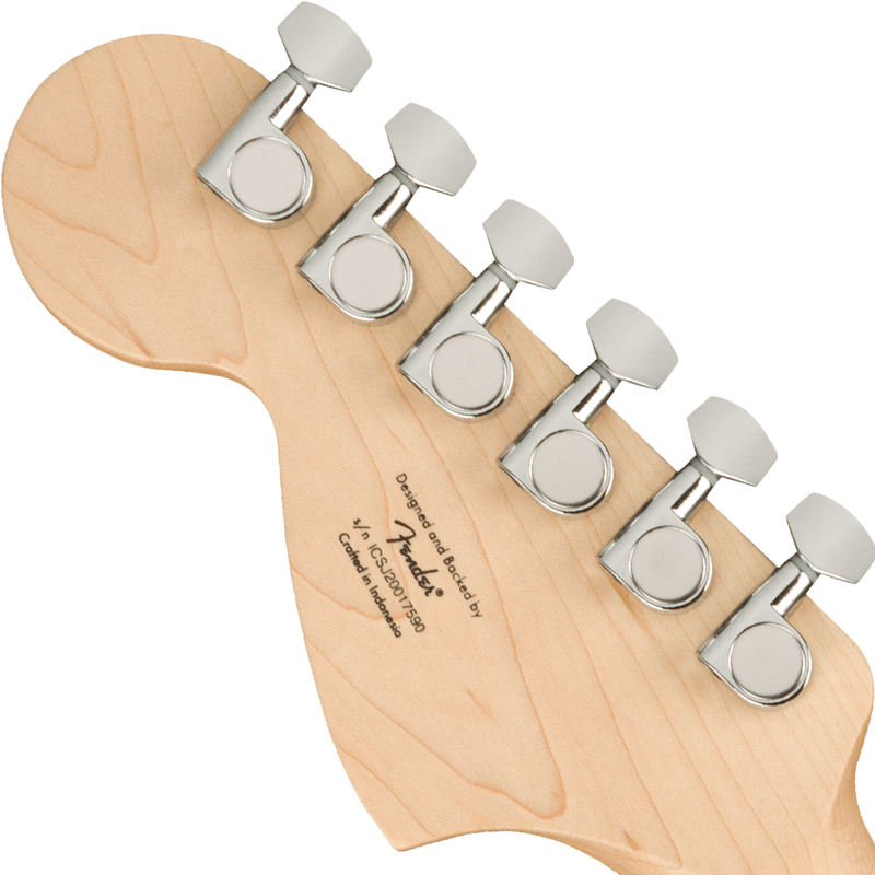 Squier 0378153539 Affinity Series Stratocaster FMT HSS Maple Fingerboard Black Burst - JP Musical
