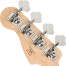 Squier 0378553506 Affinity Series Precision Bass PJ Black Pickguard Black - JP Musical