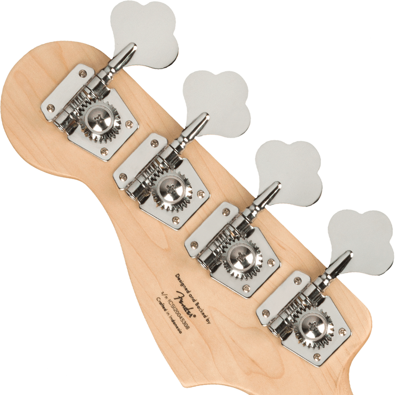 Squier 0378553506 Affinity Series Precision Bass PJ Black Pickguard Black - JP Musical
