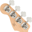 Squier 0378601569 Affinity Series Jazz Bass Black Pickguard Charcoal Frost Metallic - JP Musical