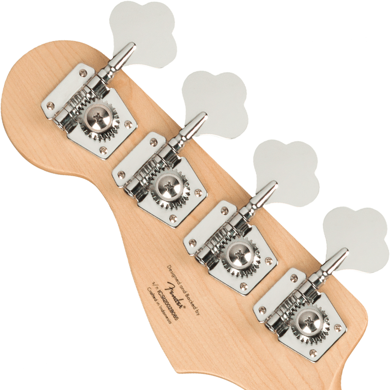 Squier 0378601569 Affinity Series Jazz Bass Black Pickguard Charcoal Frost Metallic - JP Musical