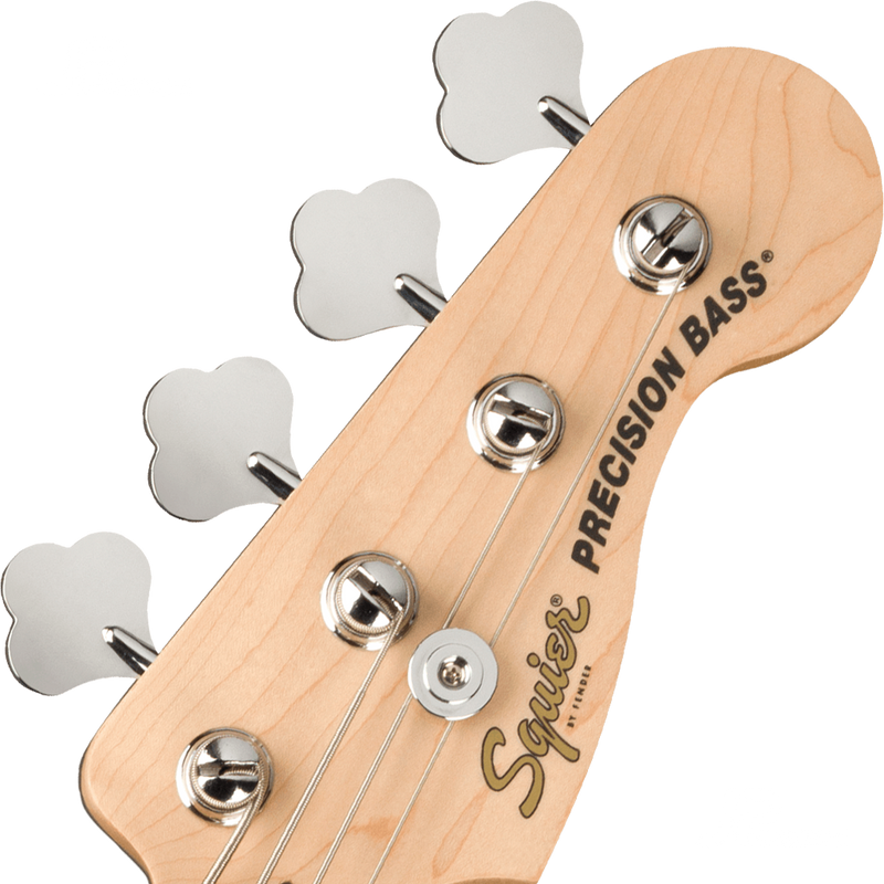 Squier 0378551569 Affinity Series Precision Bass PJ Black Pickguard Charcoal Frost Metallic - JP Musical