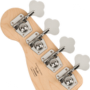 Squier 0378551569 Affinity Series Precision Bass PJ Black Pickguard Charcoal Frost Metallic - JP Musical