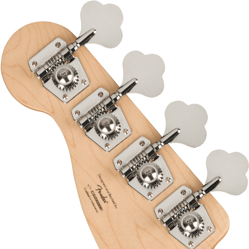 Squier 0378551569 Affinity Series Precision Bass PJ Black Pickguard Charcoal Frost Metallic - JP Musical