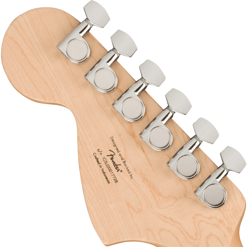 Squier 0378051505 Affinity Series Stratocaster HH Laurel Fingerboard Olympic White - JP Musical