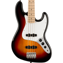 Squier 0378602500 Affinity Series Jazz Bass Maple Fingerboard 3-Tone Sunburst - JP Musical