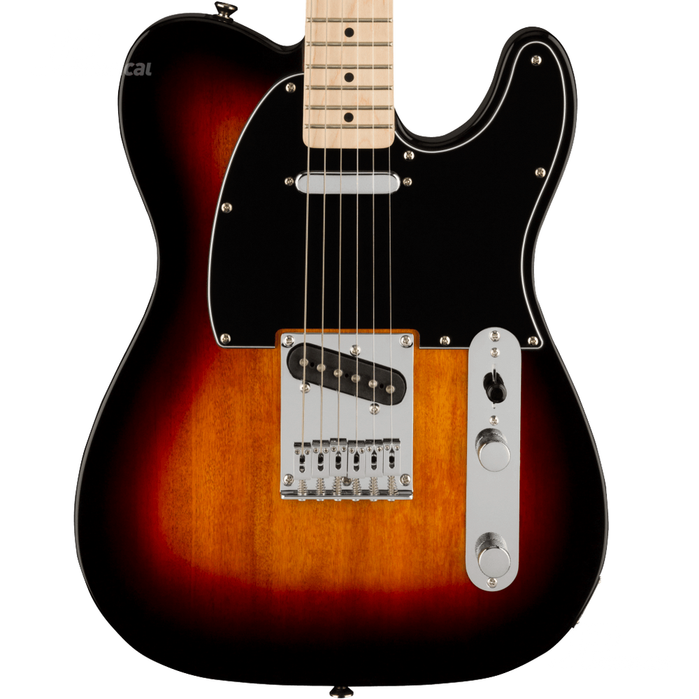 Squier 0378203500 Affinity Series Telecaster Black Pickguard 3