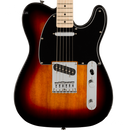 Squier 0378203500 Affinity Series Telecaster Black Pickguard 3-Tone Sunburst - JP Musical