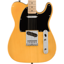 Squier 0378203550 Affinity Series Telecaster Maple Fingerboard Butterscotch Blonde - JP Musical