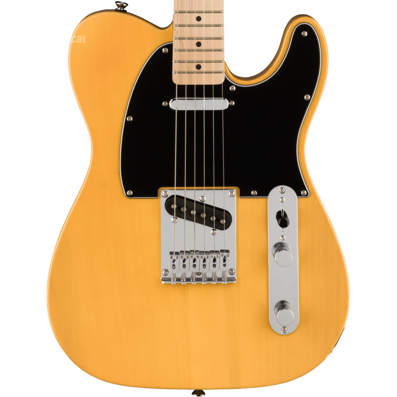 Squier 0378203550 Affinity Series Telecaster Maple Fingerboard Butterscotch Blonde - JP Musical