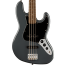 Squier 0378601569 Affinity Series Jazz Bass Black Pickguard Charcoal Frost Metallic - JP Musical