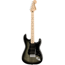 Squier 0378153539 Affinity Series Stratocaster FMT HSS Maple Fingerboard Black Burst - JP Musical
