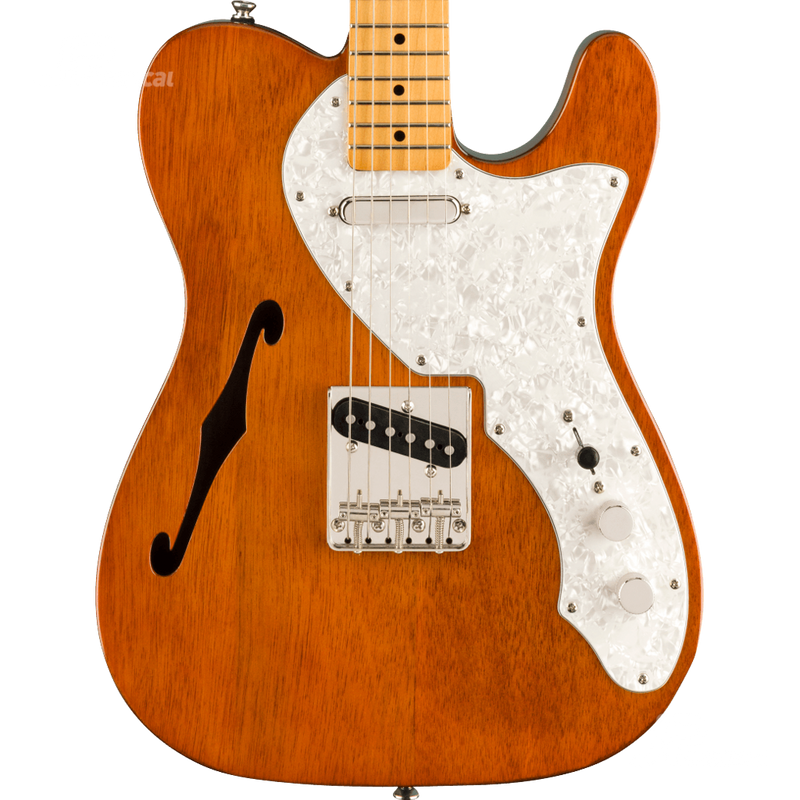Squier 0374067521 Classic Vibe '60s Telecaster Thinline Maple Fingerboard Natural - JP Musical