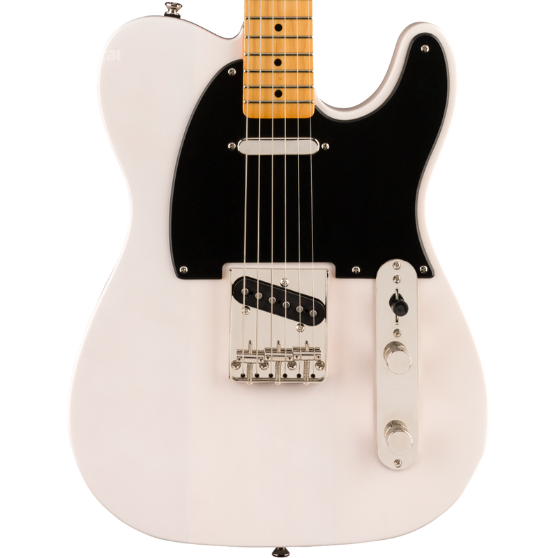 Squier 0374030501 Classic Vibe '50s Telecaster Maple Fingerboard White Blonde - JP Musical