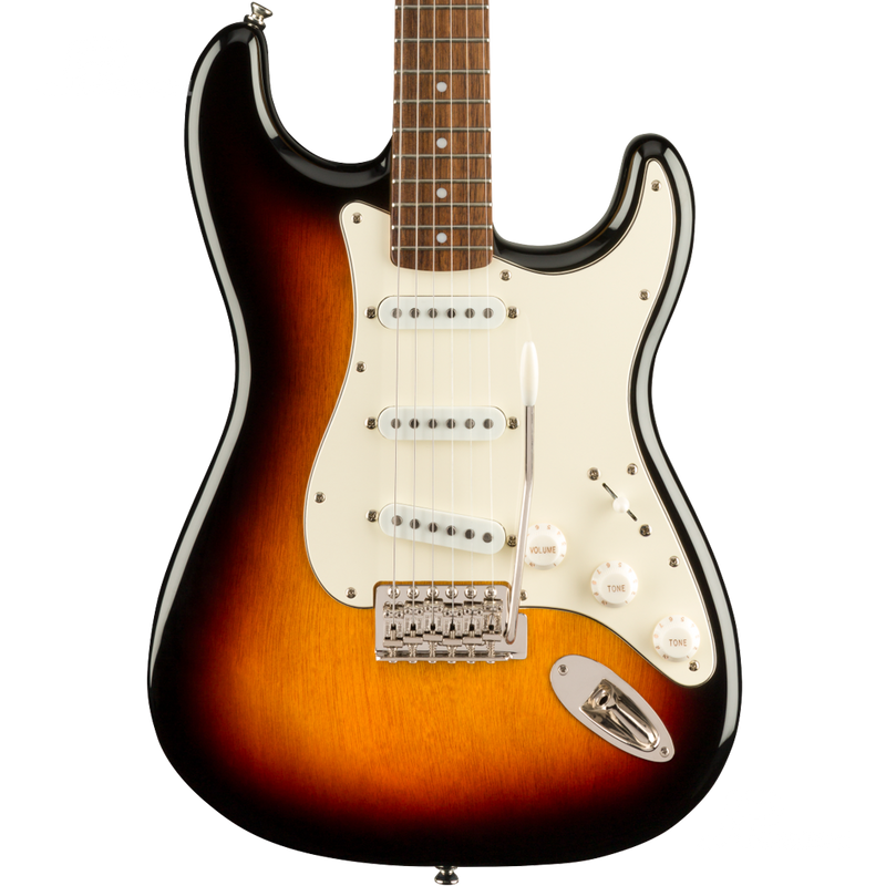 Squier 0374010500 Classic Vibe '60s Stratocaster Laurel Fingerboard 3-Tone Sunburst - JP Musical