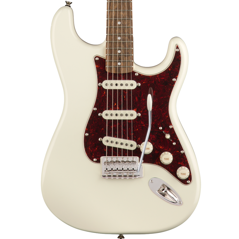 Squier 0374020501 Classic Vibe '70s Stratocaster Laurel Fingerboard Olympic White - JP Musical