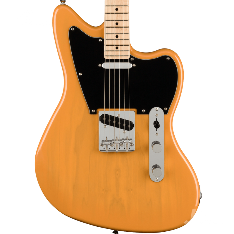 Squier 0377005550 Paranormal Offset Telecaster Maple Fingerboard Butterscotch Blonde - JP Musical