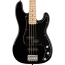 Squier 0378553506 Affinity Series Precision Bass PJ Black Pickguard Black - JP Musical