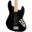 Squier 0378603506 Affinity Series Jazz Bass Black Pickguard Black - JP Musical