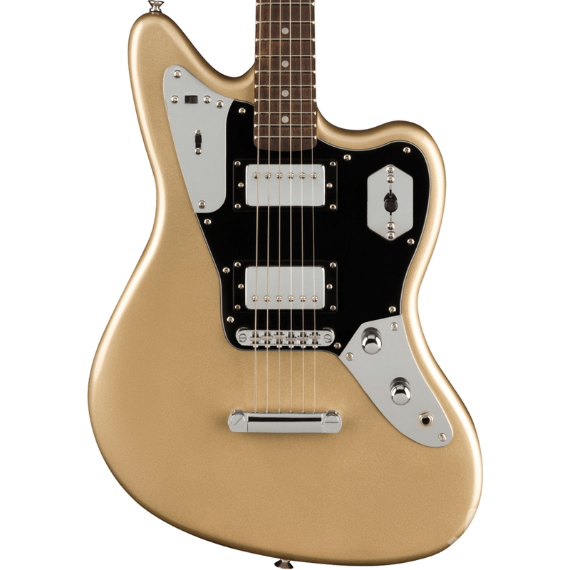 Squier 0370350544 Contemporary Jaguar HH ST Laurel Fingerboard Shoreline Gold - JP Musical