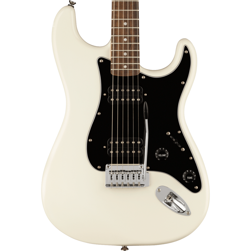 Squier 0378051505 Affinity Series Stratocaster HH Laurel Fingerboard Olympic White - JP Musical