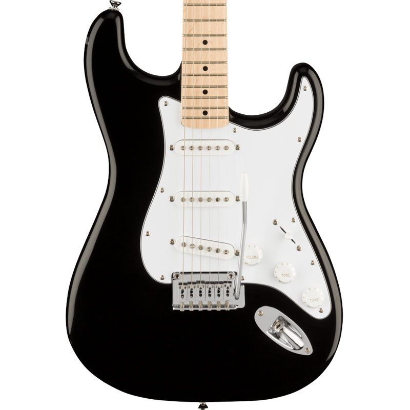 Squier 0378002506 Affinity Series Stratocaster Maple Fingerboard Black - JP Musical