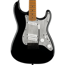Squier 0370230506 Contemporary Stratocaster Special Roasted Maple Fingerboard Black - JP Musical