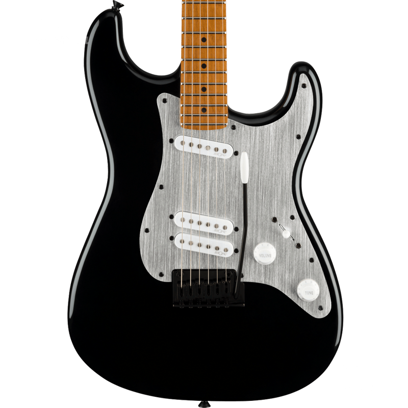 Squier 0370230506 Contemporary Stratocaster Special Roasted Maple Fingerboard Black - JP Musical