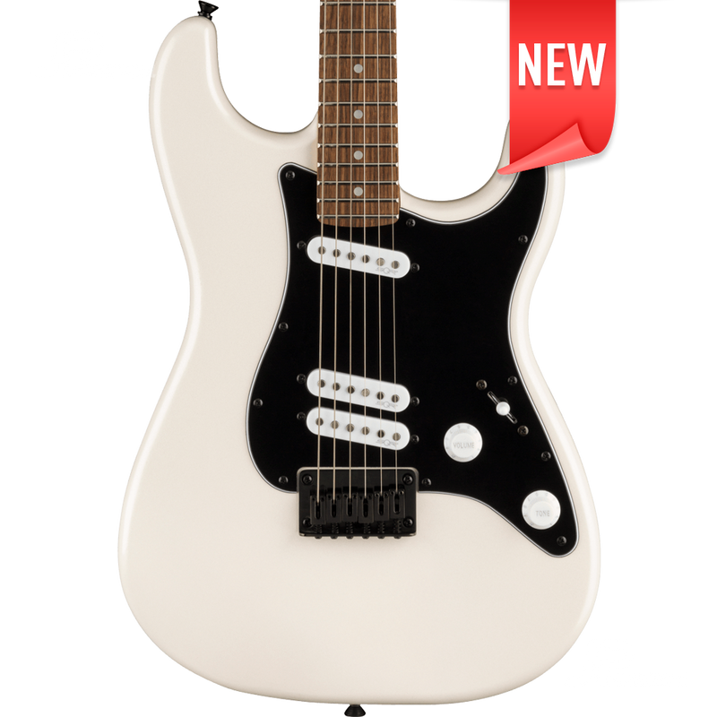 Squier 0370235523 Contemporary Stratocaster Special HT Laurel Fingerboard Pearl White - JP Musical