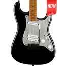 Squier 0370230506 Contemporary Stratocaster Special Roasted Maple Fingerboard Black - JP Musical