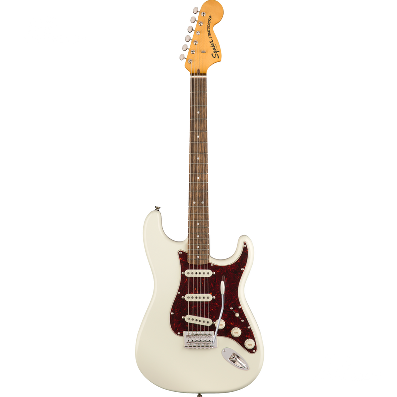 Squier 0374020501 Classic Vibe '70s Stratocaster Laurel Fingerboard Olympic White - JP Musical