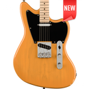 Squier 0377005550 Paranormal Offset Telecaster Maple Fingerboard Butterscotch Blonde - JP Musical