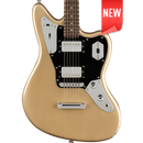 Squier 0370350544 Contemporary Jaguar HH ST Laurel Fingerboard Shoreline Gold - JP Musical