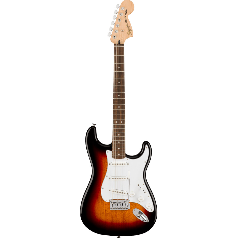 Squier なにげなく STRAT by Fender Affinity スパロゴ 売買された 