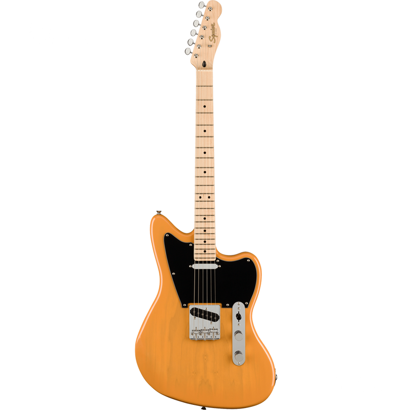 Squier 0377005550 Paranormal Offset Telecaster Maple Fingerboard Butterscotch Blonde - JP Musical