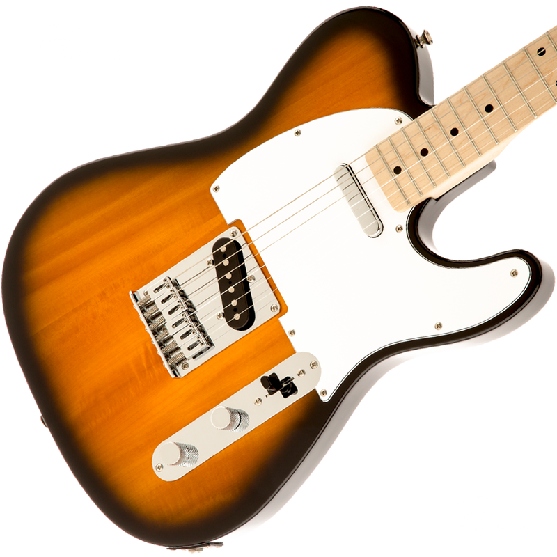 Squier 0310202503 Affinity Series Telecaster Maple Fingerboard 2-Tone Sunburst - JP Musical