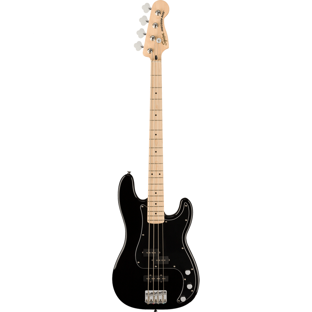 Squier　STANDARD　PJベース　Chromeピックガード　Black Squier STANDARD PJベース Chromeピックガード Black Squier