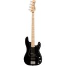 Squier 0378553506 Affinity Series Precision Bass PJ Black Pickguard Black - JP Musical