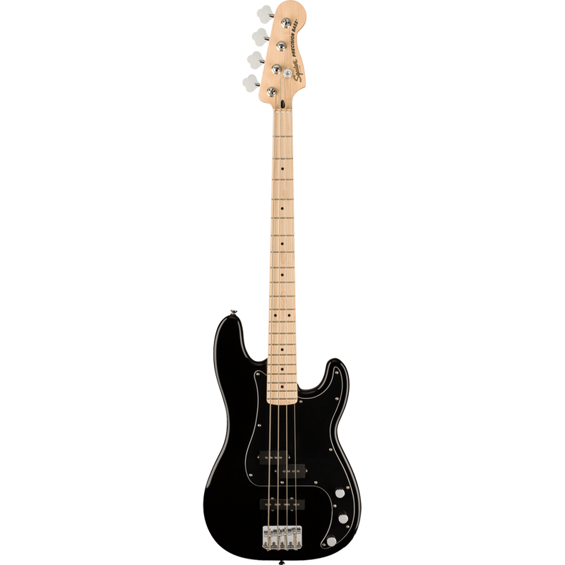 Squier 0378553506 Affinity Series Precision Bass PJ Black Pickguard Black - JP Musical