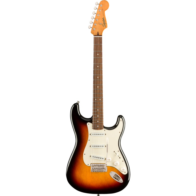 Squier 0374010500 Classic Vibe '60s Stratocaster Laurel Fingerboard 3-Tone Sunburst - JP Musical