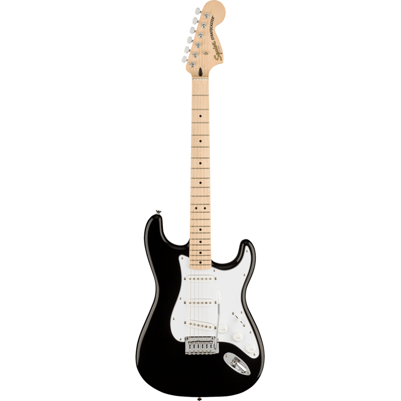Squier 0378002506 Affinity Series Stratocaster Maple Fingerboard Black - JP Musical
