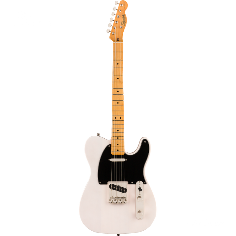 Squier 0374030501 Classic Vibe '50s Telecaster Maple Fingerboard White Blonde - JP Musical